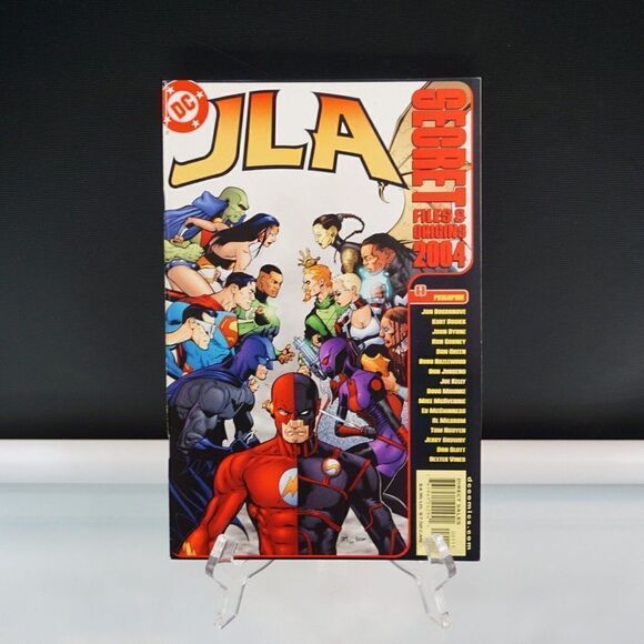 JLA Secret Files & Origins 2004 #1 DC Comics John Byrne Kurt Busiek - Picture 1 of 6